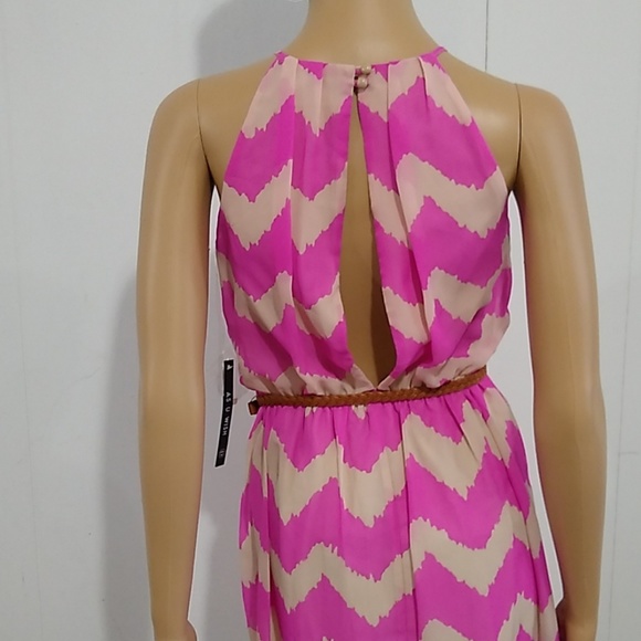 NWT Junior's As U Wish Pink Dress Size Small - Picture 5 of 8